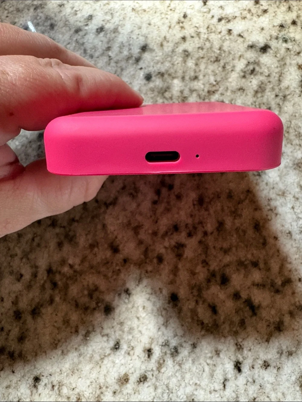MVMT Hot Pink Wireless Power Bank